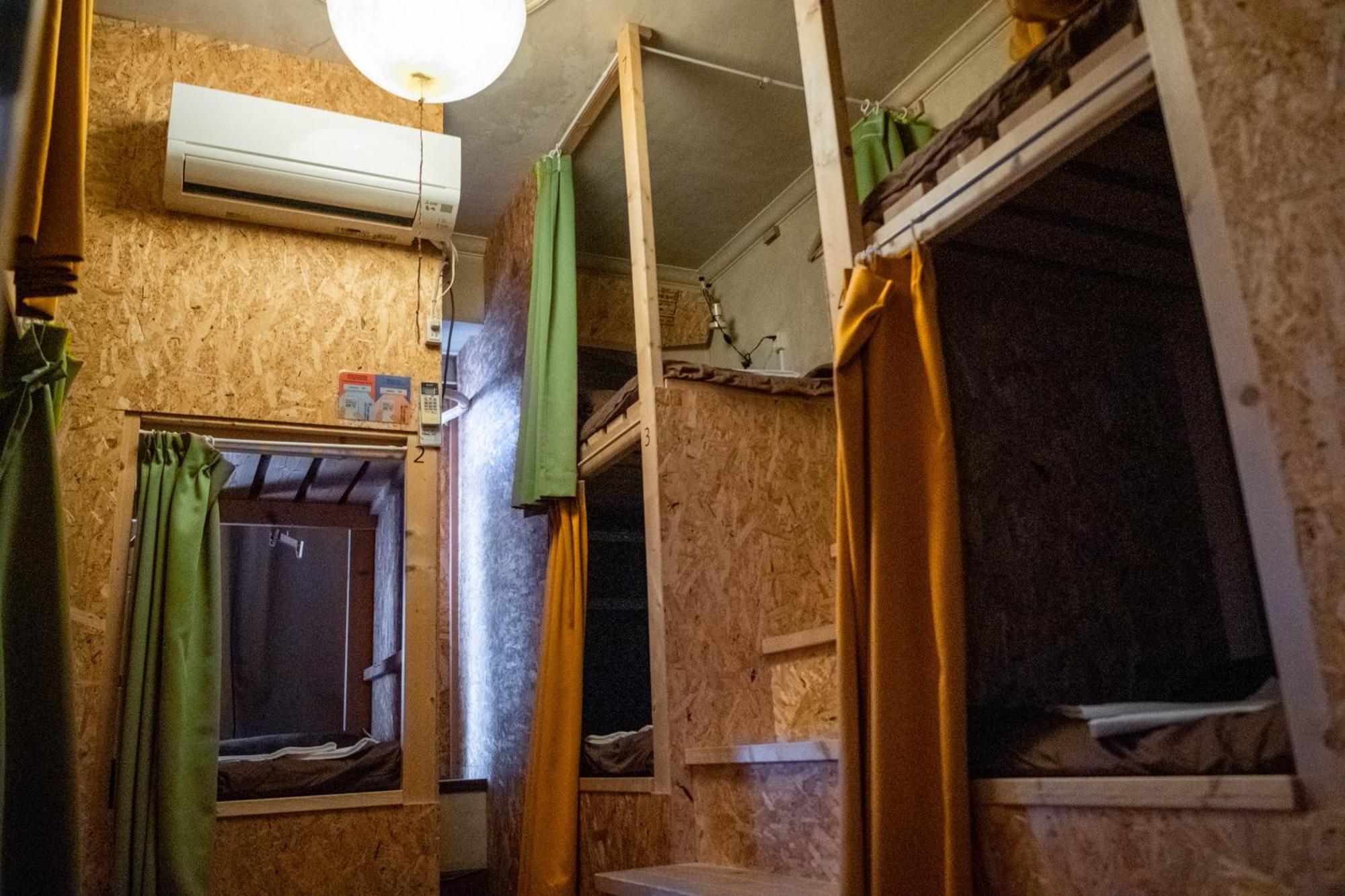 Worldtreck Dinner & Guesthouse Pise Nagano Exterior foto