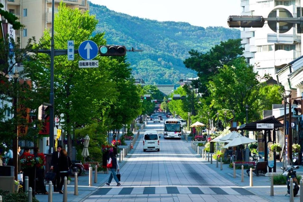 Worldtreck Dinner & Guesthouse Pise Nagano Exterior foto